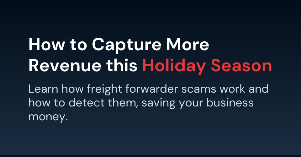 How to Capture More Revenue this Holiday Season