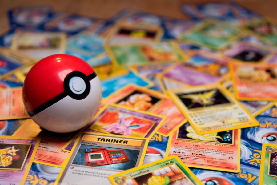 Pokemon and cards