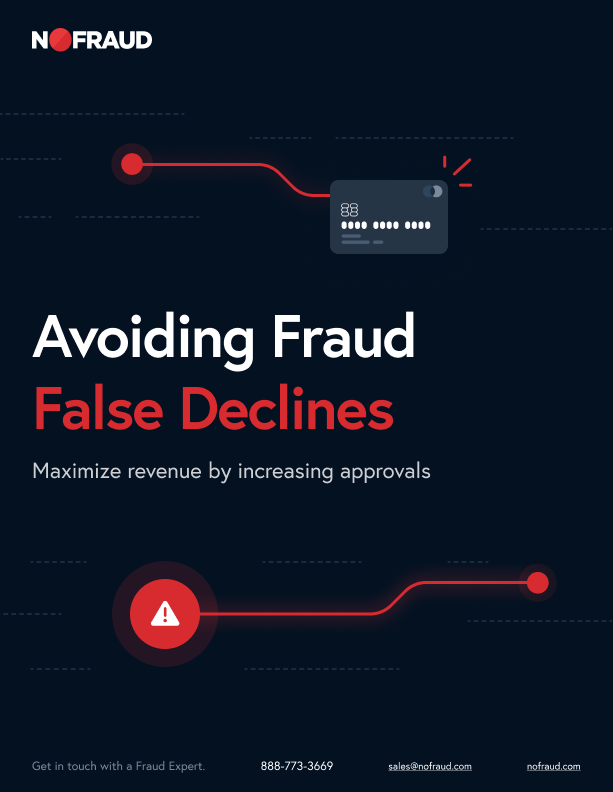 Avoiding Fraud False Declines eBook Cover