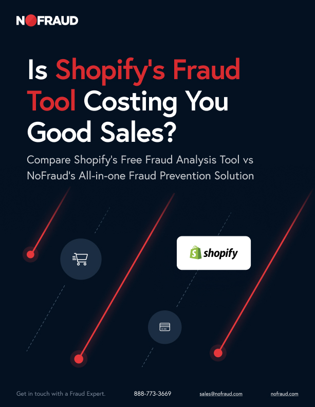 NoFraud - Is Shopify's fraud tool costing you good sales