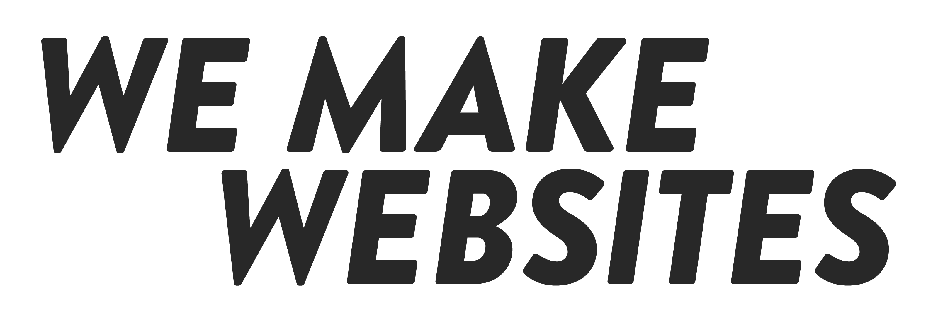 We Make Websites