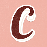 The letter C