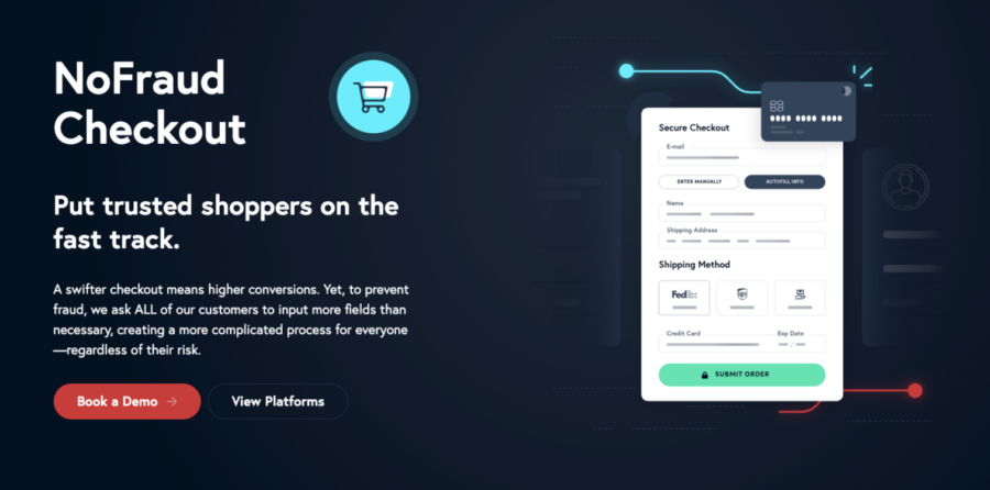 NoFraud Checkout