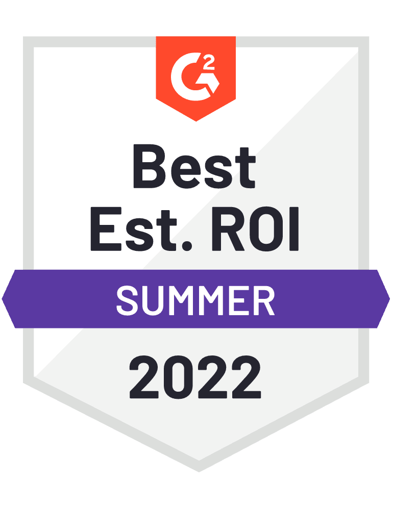 Best Estimated ROI