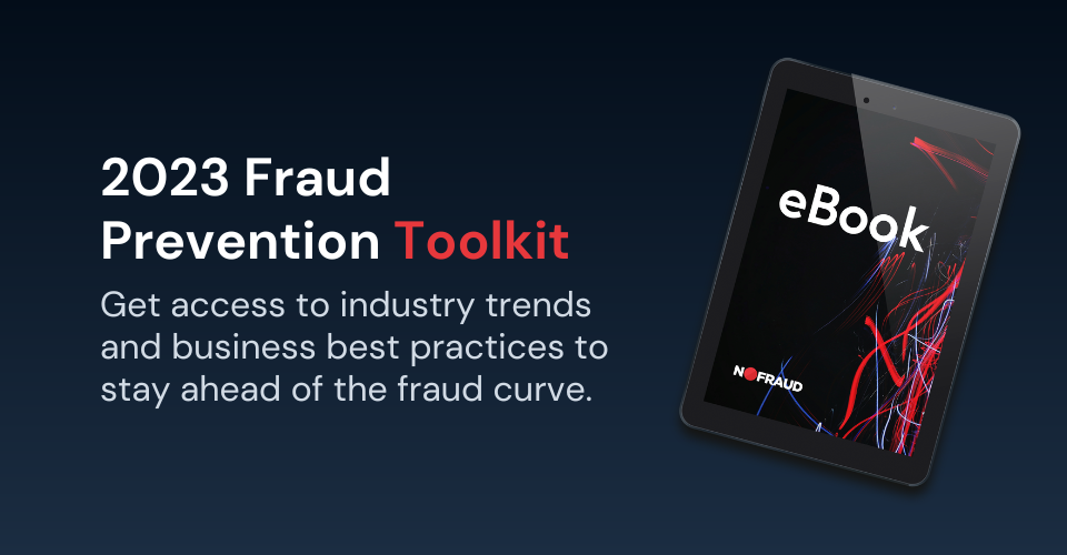 Toolkit: 2023 Fraud Prevention