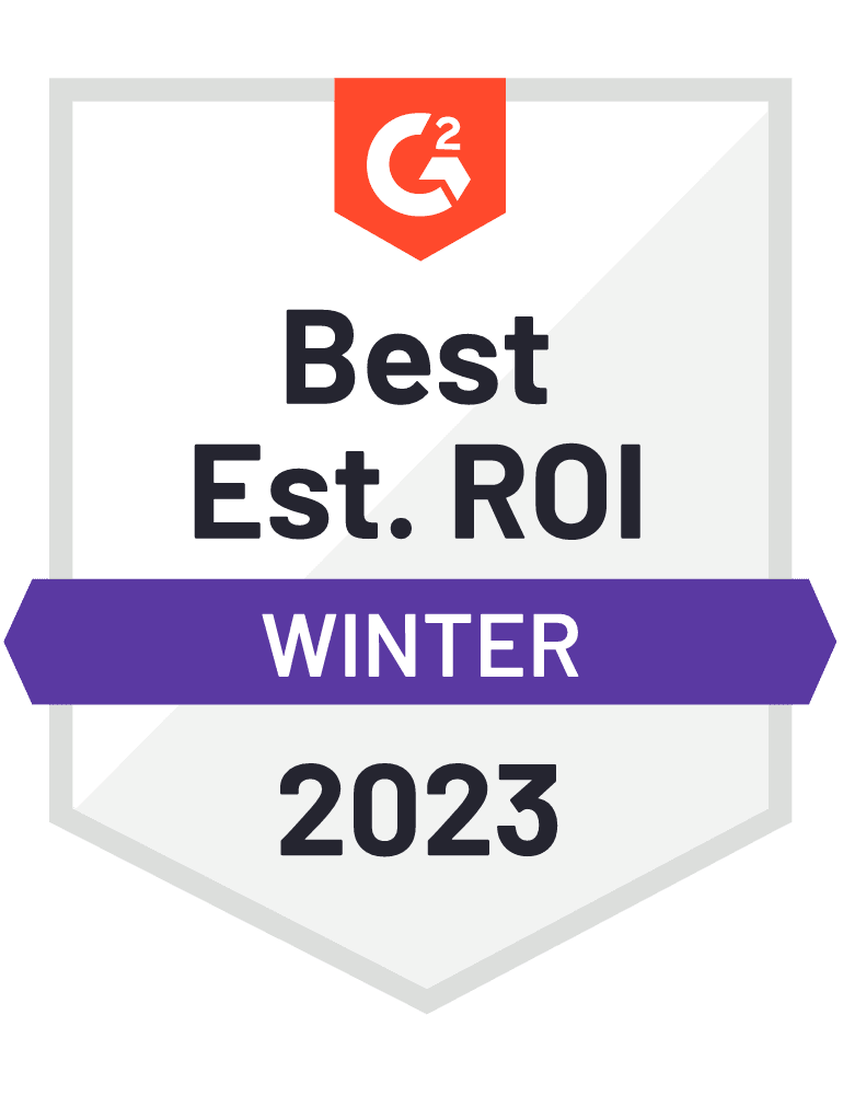 Best Est. ROI Winter 2023