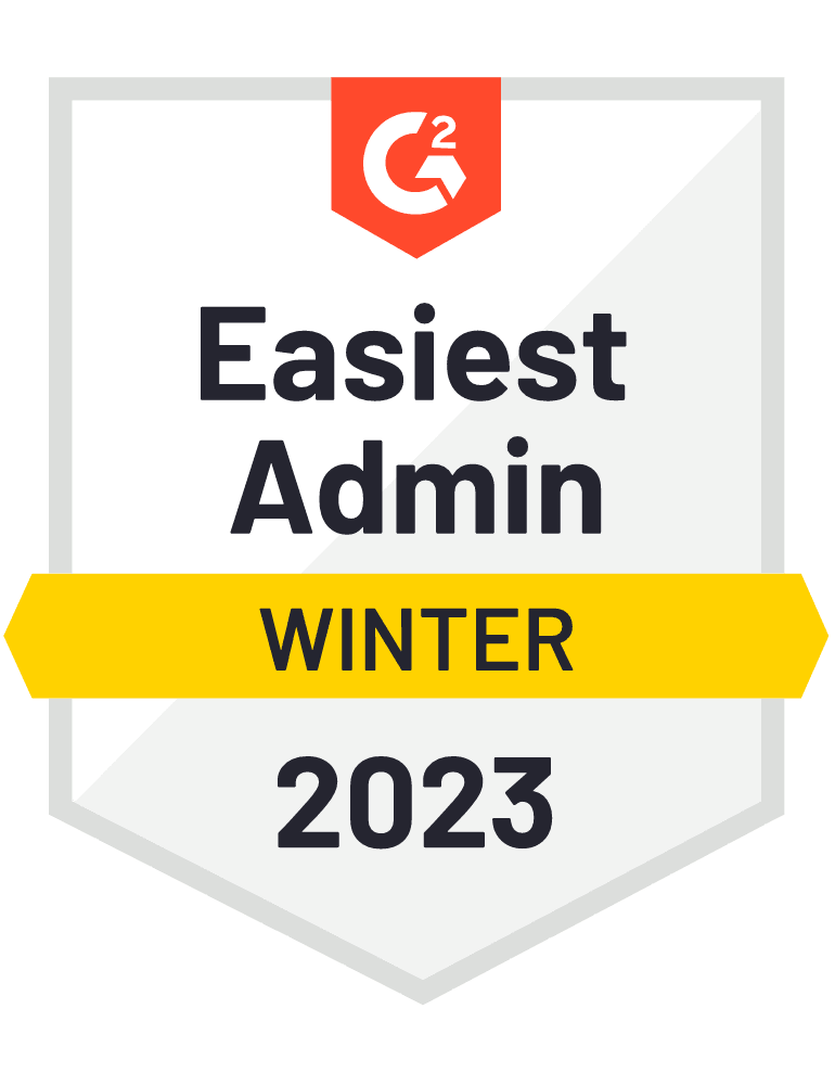 Easiest Admin Winter 2023