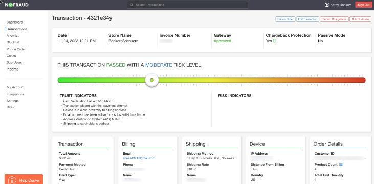 NoFraud offers an alternative to gateway filters for ecommerce fraud prevention